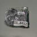 Pawfly 6 W Extendable Aquarium LED Light for 6 to10 Inch Fish Tank with Full Spectrum Brilliant White Blue Red Lights with Daytime & Night Modes and Adjustable Brightness (Basic with Timer)