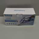 Steam Iron for Clothes Fast Heating, 1200W Iron with Non-Stick Ceramic Soleplate, Self-Cleaning, Burst of Steam, Spray Mist, 7.03oz Water Tank Ironing Clothes for Home, Blue