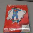 Morph Neon 80s Track Suit Mens 80s Costumes For Men, 1980s Costume For Women, Halloween Costumes For Adults Tracksuits 90s M
(Medium)