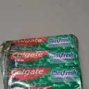 Colgate MaxFresh Clean Mint Toothpaste Pack, Fresh Breath Toothpaste with Fluoride and Hundreds of Mini Breath Strips, Leaves Mouth Feeling Refreshed for Hours, 4 Pack, 6.3 oz
