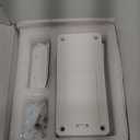 eLinkSmart Smart Cabinet Lock, Hidden No Drill Adhesive Magnetic Baby Proofing Child Proof Drawer Locks, Keyless RFID Bluetooth Cabinet Locks for Adults File Kitchen Cupboard Closet Liquor - White