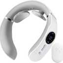 Neck Massager, Intelligent Cordless Portable-Multifunctional for Cervical Neck and Shoulder Relaxation at Home, Office, Travel