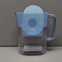Waterdrop Water Filter Pitcher with 1 Filter, 200-Gallon Long-Life, 10-Cup Large Water Filter Pitcher, NSF Certified, 5X Times Lifetime, Reduces PFOA/PFOS, Chlorine, Blue (Azure)