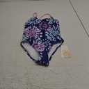 Angel season Girls One Piece Swimsuits Teens Bathing Suit Straps Kids Cute Swimwear with UPF 50+ Daisy Halter Size 7-14 (8-9 Years)