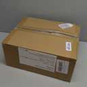 Unicozin Modern Bathroom Light Fixtures, 4 Light Vanity Lights Over Mirror, Black and Gold Wall Lamp with Clear Glass for Living Room Cabinet Bedroom Porch