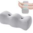 HAOMiAN Leg Elevation Pillows For After Surgery,Leg Pillow Elevation Blood Circulation,Leg Wedge Pillow After Knee Replacement Post Surgery,Foot Pillow for Both Leg Swelling,Knee Pillow For Back Sleeping