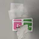 [5 Pack] Flex Guard Nickel Metal Allergy Back Protector for Apple Watch [40/41mm], Prevent Rash, Contact Dermatitis, Soft Film, Sensor Protector, Back Cover for iWatch 40mm / 41mm