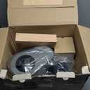 De'Longhi Nespresso Vertuo Plus Coffee and Espresso Maker by De'Longhi, Grey with Aeroccino Milk Frother (Gray)