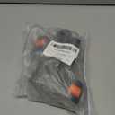 2 Pcs Mic Clip Microphone Holder Microphone Clip for Stand Adjustable Universal with 2 Screw Adapters Used with Microphones Between 32 and 60mm in Diameter for Handheld Mic Recording Condenser Wired