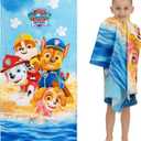 Franco Kids Super Soft Cotton Bath/Pool/Beach Towel, 58 in x 28 in, Paw Patrol