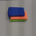 Scotch-Brite Dobie Colors Pads, Dobie Sponge for All Purpose Cleaning of Kitchen, Bathroom, and Household, Non Scratch Pads Safe for Non-Stick Cookware, 24 Count (3 Count (Pack of 8))