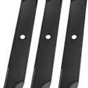 02961700 High Lift Mower Blades, Compatible with A riens Gra vely 54" Deck, 70763400 Replacement Compatible with A riens Zoom XL/ Gra vely ZTXL 2554 ZTXL 2448 ZTXL 2548 ZTXL 48" Zero Turn Mowers