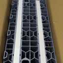 Modular Threshold Ramps for Doorways, 3" Rise Wheelchairs Ramps for Home, Solid Upgrade Material 3000 Lbs Load Capacity Door Ramps for Wheelchairs and Cars (2 PCS)