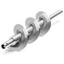 Hiorucet Pellet Stove Auger Shaft 891141 for US Stove, Vogelzang, Ashley, King and Breckwell, VG5790, American Harvest 6041, 6300, 6500, 6100, 5500, 5500M, 5500XL, 5502M, 5510, 5520, KP130, AP5790.