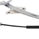 JC Whitney Window Regulator Compatible with Acura TSX 2004-2008 Front, Driver Side JA462922