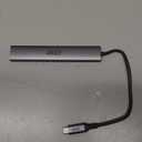 Acer 10 Gbps USB C Hub, USBC Splitter with 4*USB C 3.2 and 100W PD Port, Fast Transfer Type-C Multiport Adapter Compatible with MacBook Pro/ M2/ M1, iPad, Surface Pro, XPS【No Video Output】