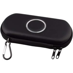 PSP Carring Case Portable Travel Pouch Cover Zipper Bag Compatible for Sony PSP 1000 2000 3000 Game Console (Black)