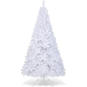 7Ft-Artificial-PVC-Christmas-Tree-W-Stand-Holiday-Season-Indoor-Outdoor-White 7Ft-Artificial-PVC-Christmas-Tree-W-Stand-Holiday-Season-Indoor-Outdoor-White