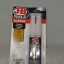 J-B Weld 50176 KwikWeld Steel Reinforced Epoxy Syringe - Dark Grey - 25 ml,Black