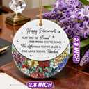 Retirement Gifts for Women & Men: Retirement Ornaments, Farewell Gifts for Retiring Coworkers, Retired Gift for Coworker, Friend, Boss, Employee, Teacher, Nurse  Christmas OrnamentsStyle F