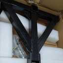 3 Point 2 Inch Receiver Drawbar Hitch Adapter for Farm Equipment (Category 1 Tractors)