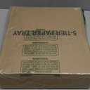 Desk Organizers and Accessories, 5-Tier Paper Letter Tray Organizer with File Holder, Desktop Organizer for Office Supplies (Black) (12" x 12" x 12")