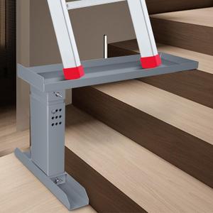 Ladder Extender,Ladder aide pro for Extension Ladders,Straight Ladders,Telescopic ladders,with Non-Slip Rubber Bottom Pad,Height Adjustable 13.4" to 19"