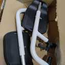 Shower Chair, Commode, Transport Chair, FSA Eligible, Rolling Bathroom Wheelchair for Handicap, Elderly, Injured or Disabled, 250 Lb. Weight Capacity, Aluminum Frame, White