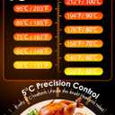 Warming Mat for Food,Food Warming Mat,Electric Warming Tray with 10 Temp-Settings,10H Timer,Portable Food Warmer for Parties,Buffets,Family Gatherings,Holiday,Child Lock (Beige, 26 * 15 Inch)