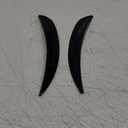 Wheel Tires Eyebrow Strip,Collision Proof Scratch Mudguard Arch Lip Trim Strip for Most Vehicle (Glossy Black)