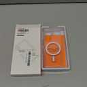 Magnetic for Galaxy Z Fold 6 Case Clear, [Compatible with MagSafe] [No Screen Protector] [Anti-Yellowing] Military-Grade Protection Shockproof Slim Phone Case for Samsung Fold 6(Transparent)