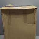 simplehuman Hybrid Step Can, 45 Liter / 12 Gallon Rectangular Kitchen Trash Can, Wide Stable Base with Long-Lasting Steel Pedal, Neat and Secure Liner Rim with Built-in Liner Pocket, Blush Plastic