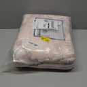 Area Rugs 5'x7' Washable Non-Slip, Floral Vintage Distress Print Pattern Medallion Carpet for Living Room Bedroom Dining Room, Pink Greypink Cute