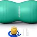 Anti-Burst Peanut Ball,Kids Active Wiggle Seat,for Labor, Therapy, Kids with ADHD Eco-Friendly Birth Ball for Pregnancy, Physical Therapy & Exercise with Pump, 31.5x15.7 inch