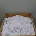 Howhic Folding Chair Covers for Party - 100pcs, Stretchy Fitted White Spandex Covers for Wedding, Banquet, Conference