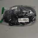 BORIFLORS Long Sleeve Jumpsuit for Women Sexy Turtleneck One Piece Bodycon Rompers Clubwear (Small, Black)