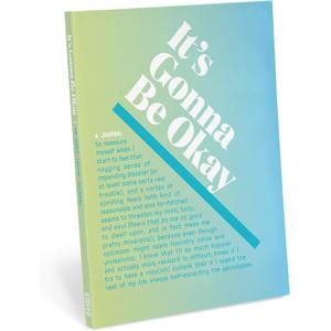 Knock Knock It's Gonna Be Okay Inner-Truth Journal (Ombre Edition)