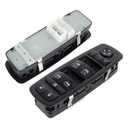 BlueStars Driver Side Master Power Window Switch 8+3 Pins Replacement for 2011-2022 Dodge Durango Jeep Grand Cherokee – Replaces 68086693AC 68086693AD 68086693AE