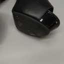 IDIFU Women's IN5 Charcy Crisscross Strappy Platform High Chunky Heels Peep Toe Pump Party Heeled Sandals(8.5 M US, Black Suede)