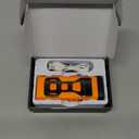 Dog Bark Deterrent Devices, 3X Ultrasonic 65FT Anti Barking Device, 4 Gear Frequencies Safer Alternatives to Dog Training Bark Collars, Portable Design with Display for All Dogs (Orange)