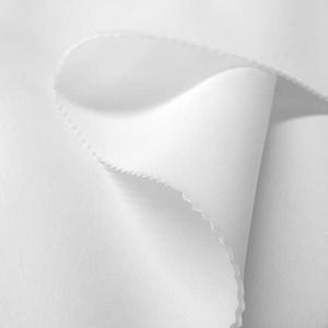 ALEKI Fabric Neoprene Scuba Super Techno Fabric, by The Yard 60 inches Wide (White)