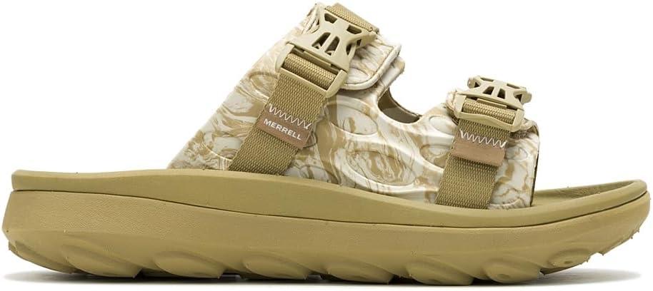 Merrell Men's Hut Ultra Wrap Sport Sandal (13, Coyote)