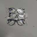 GIBLOGO Reading Glasses for Women/Men Eye Glasses Blue Light Reading Glasses Cheaters Eyeglasses (3 Pack Black, +4.0)