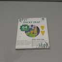 LFSYS 64 Pcs Sticky Traps for gnat, Yellow Sticky Fruit Fly Traps for Indoors Plants, Indoor Safe for Gnat, Fruit Fly, White Fly, Aphid, Leaf Miner