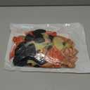 Rose Gold Birthday Decorations - Black & Rose Gold Balloons, Happy Birthday Banner, Sash, Cake Topper, Fringe Curtain & Foil Balloons for Girls' Party Supplies