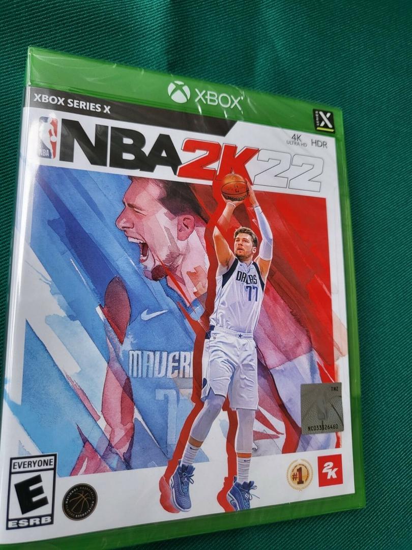 Xbox One NBA2K22