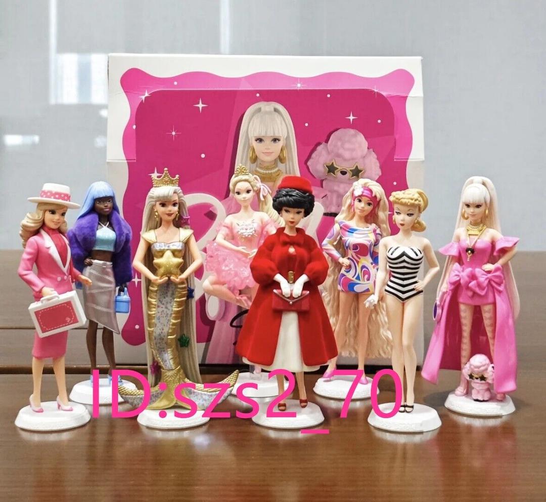 POP MART Barbie Style Icon Series Figures Authentic Sealed full Set Brand New