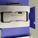 WUBEN X4 EDC Compact Flashlight with RGB Light, 1500 Lumens Mini Flashlight with Tactical Switch and Magnetic, IP68 Portable Pocket Clip USB C Flash Light for Camping, Checking, Emergencies (White)