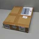 C Shaped End Table, Oval Couch Side Tables for Living Room, Sofa End Table with Metal Frame, Small Wooden Snack Table for Bedroom, Small Spaces, Easy Assembly, Gold