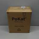 PoKat 23" Modern Ceramic Table Lamp Set of 2 for Living Room White Desk Lamps for Bedroom Farmhouse Bedside Nightstand Lamp House Warming Gifts New Home Decor End Table Lamps Gifts for Women Mom Beige